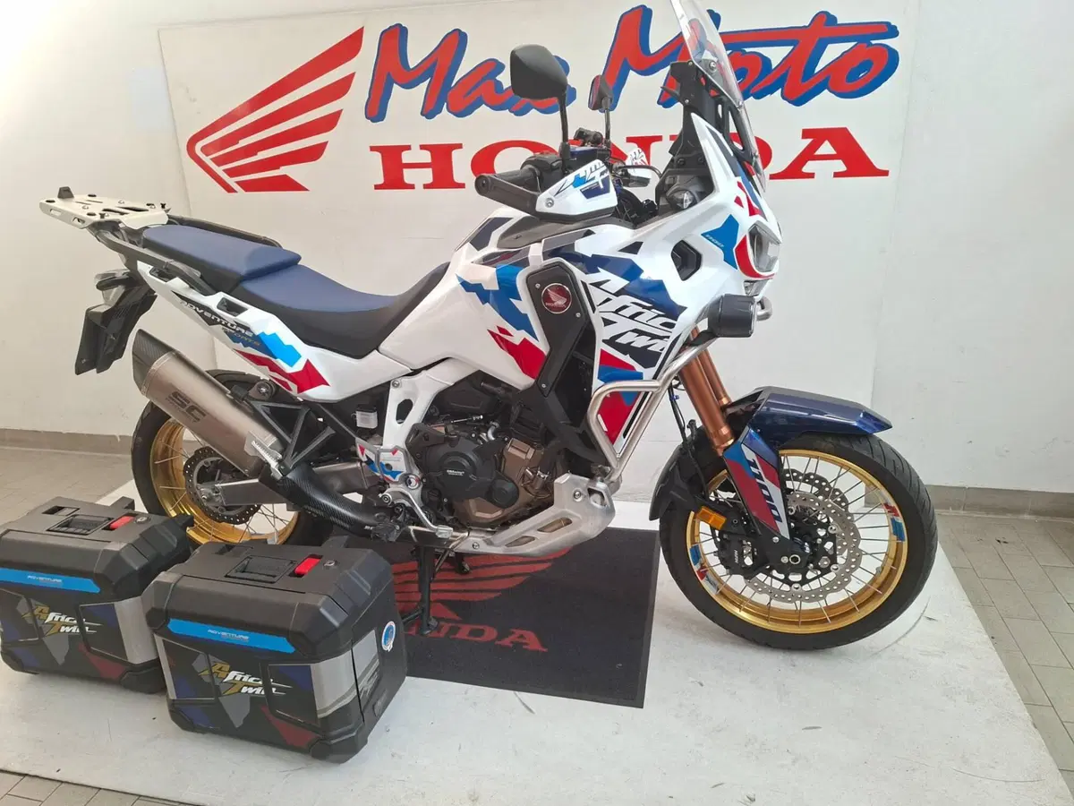 Honda Africa Twin CRF 1100L Adventure Sports (2024 - 26) (2)
