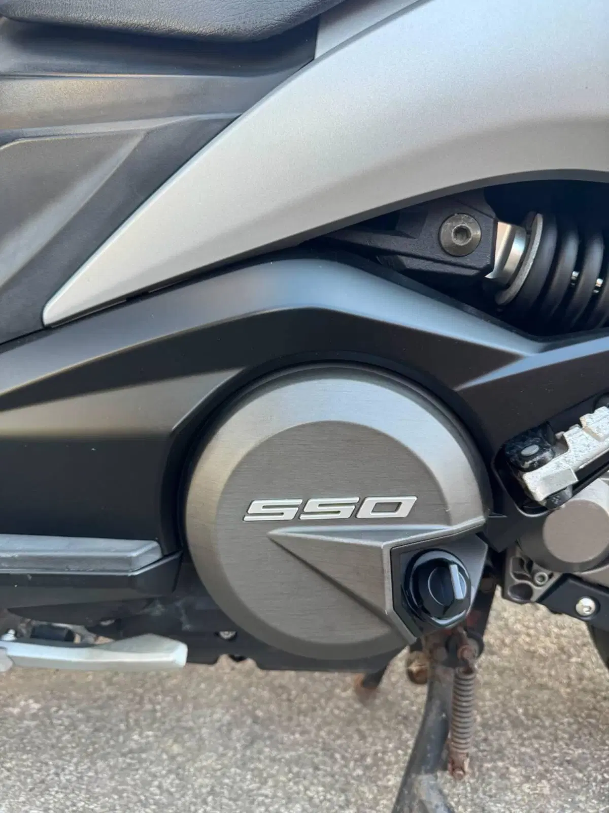Kymco AK 550 (2017 - 19) (9)