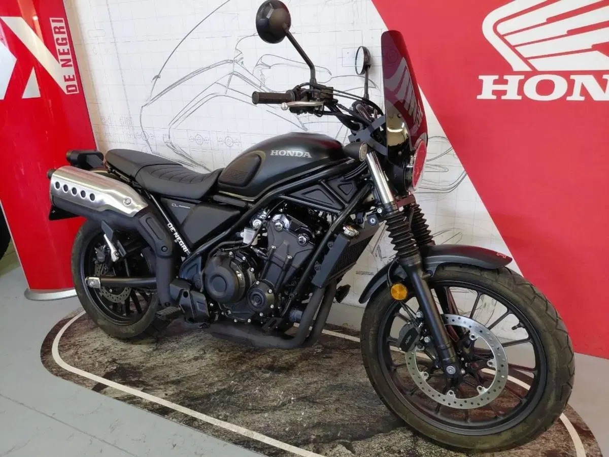Honda CL500 (2023 - 24) (2)