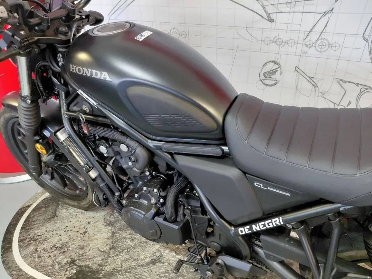 Honda CL500 (2023 - 24) (3)