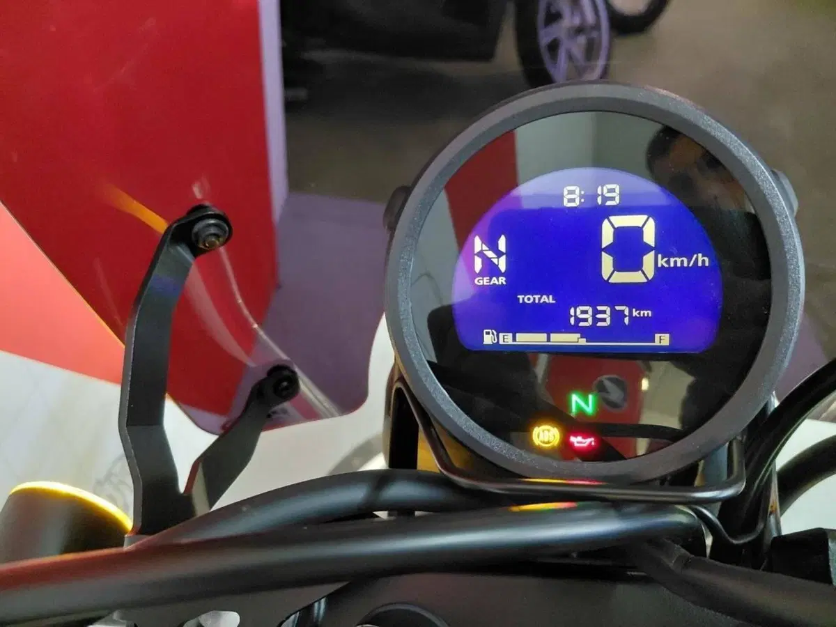 Honda CL500 (2023 - 24) (4)