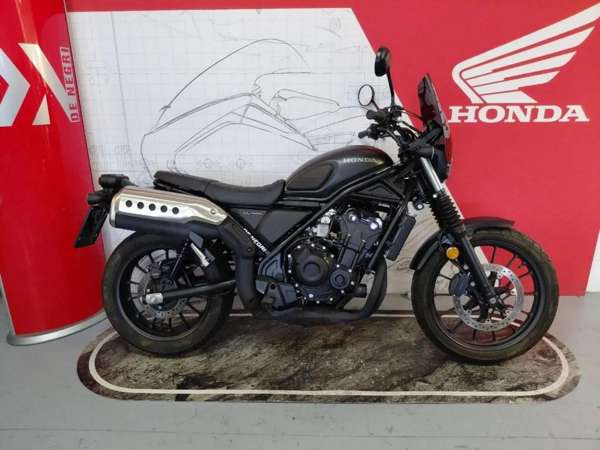 Honda CL500 (2023 - 24) (5)