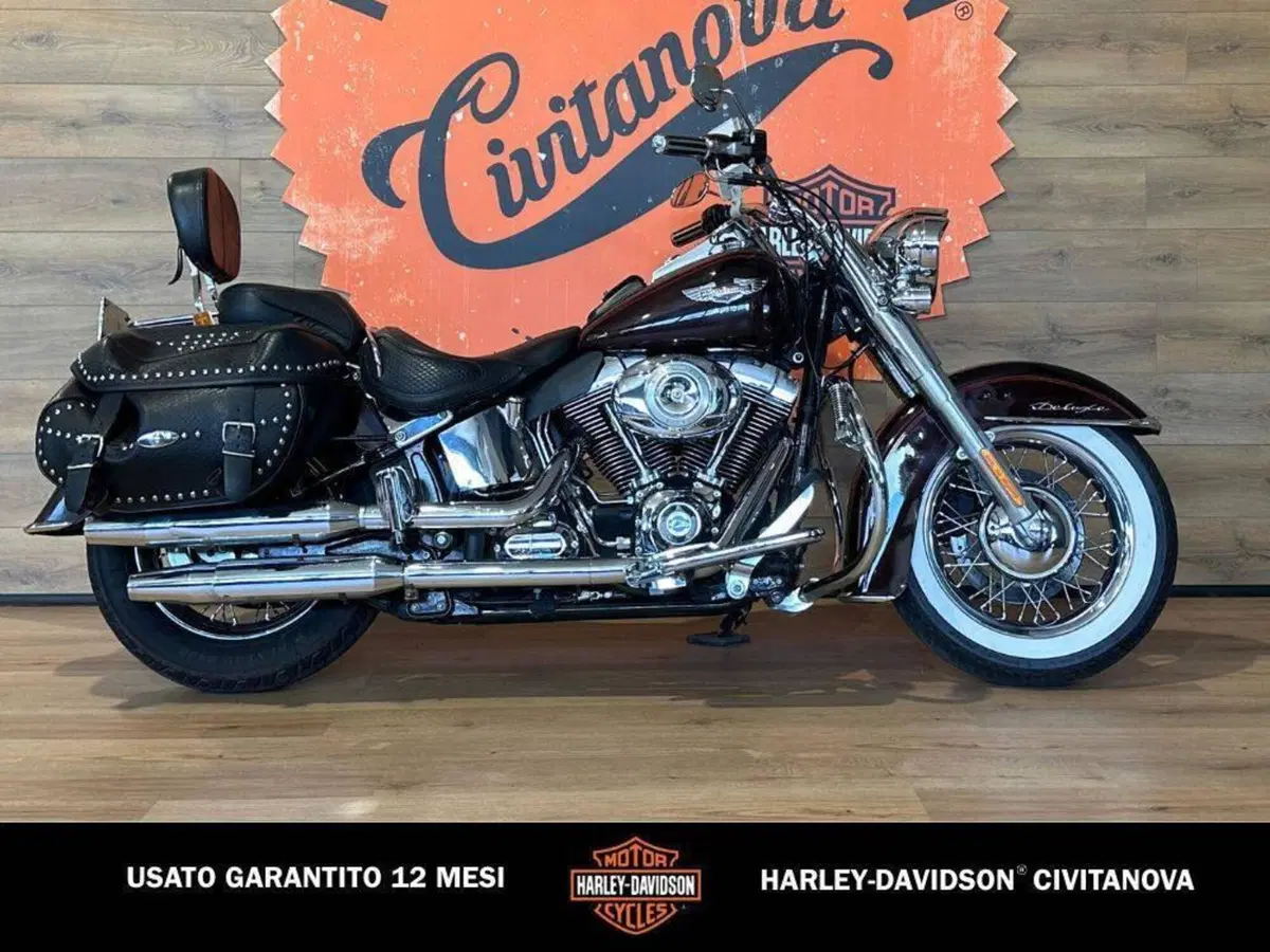 Harley-Davidson 1585 Softail Deluxe (2011) - FLSTN