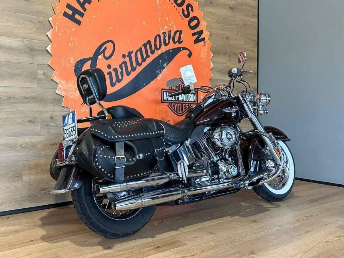 Harley-Davidson 1585 Softail Deluxe (2011) - FLSTN (3)
