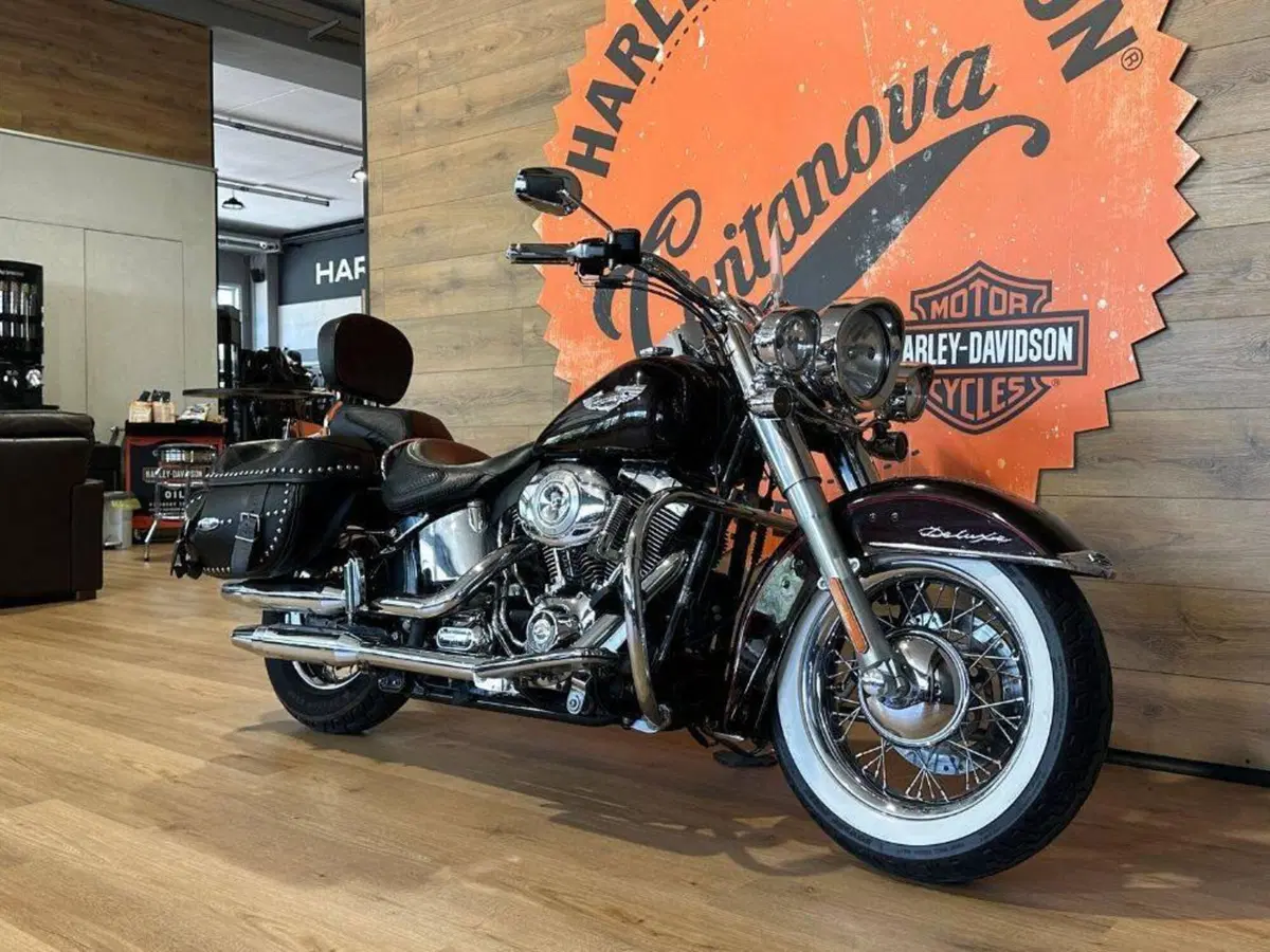 Harley-Davidson 1585 Softail Deluxe (2011) - FLSTN (4)