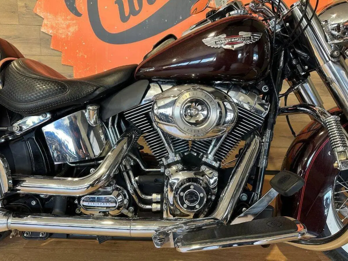 Harley-Davidson 1585 Softail Deluxe (2011) - FLSTN (6)
