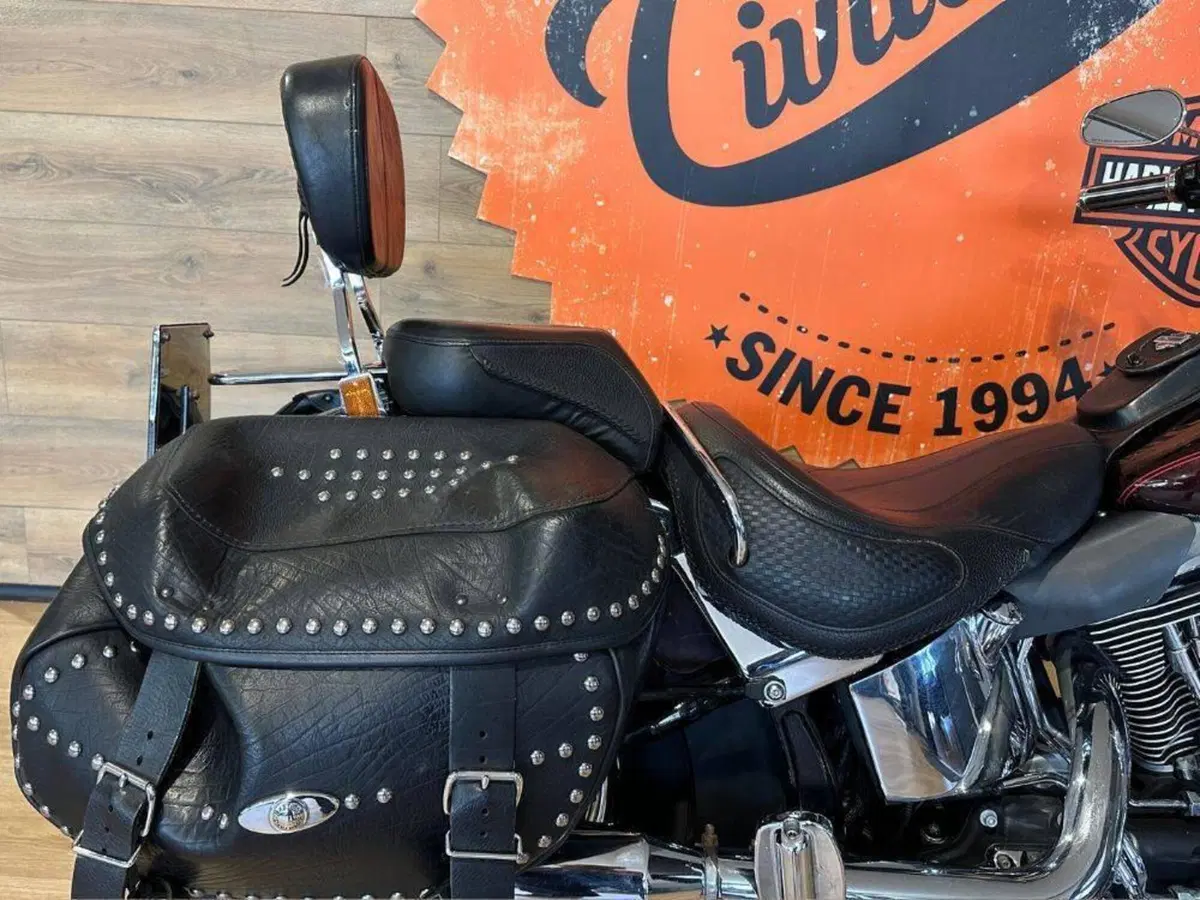 Harley-Davidson 1585 Softail Deluxe (2011) - FLSTN (7)