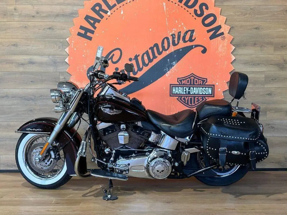 Harley-Davidson 1585 Softail Deluxe (2011) - FLSTN (8)