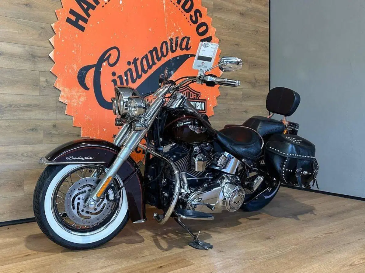 Harley-Davidson 1585 Softail Deluxe (2011) - FLSTN (10)