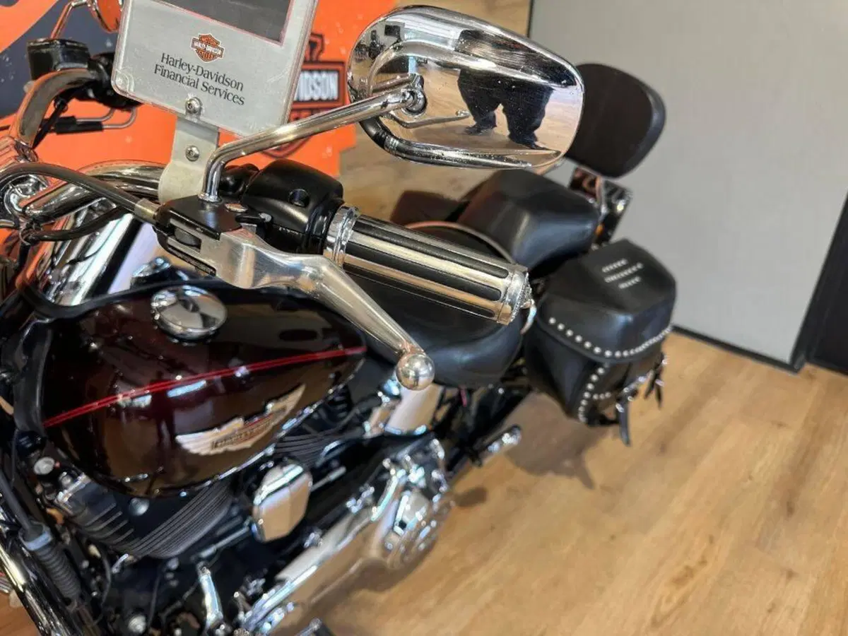 Harley-Davidson 1585 Softail Deluxe (2011) - FLSTN (13)