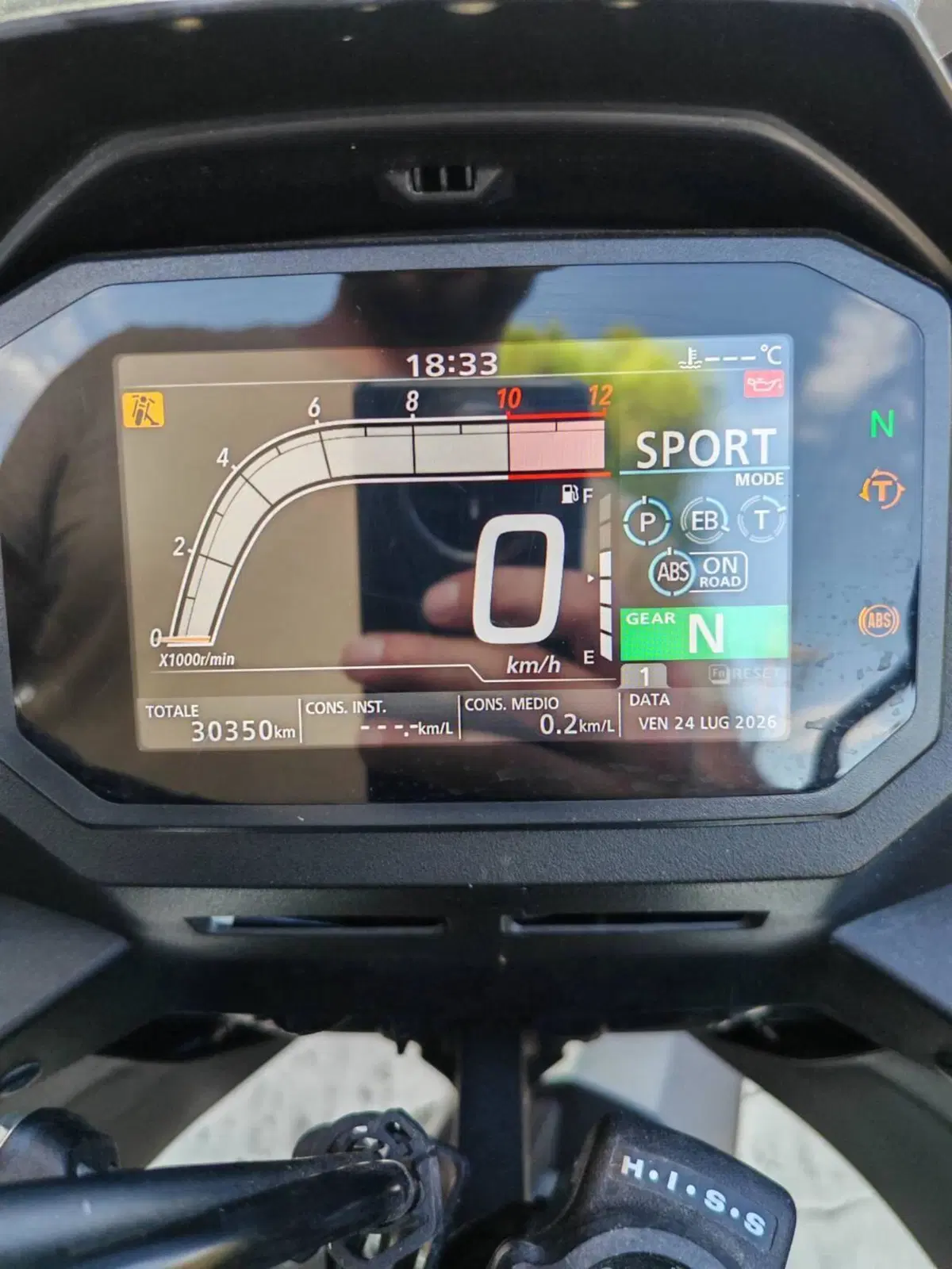Honda Transalp XL750 (2023 - 24) (6)