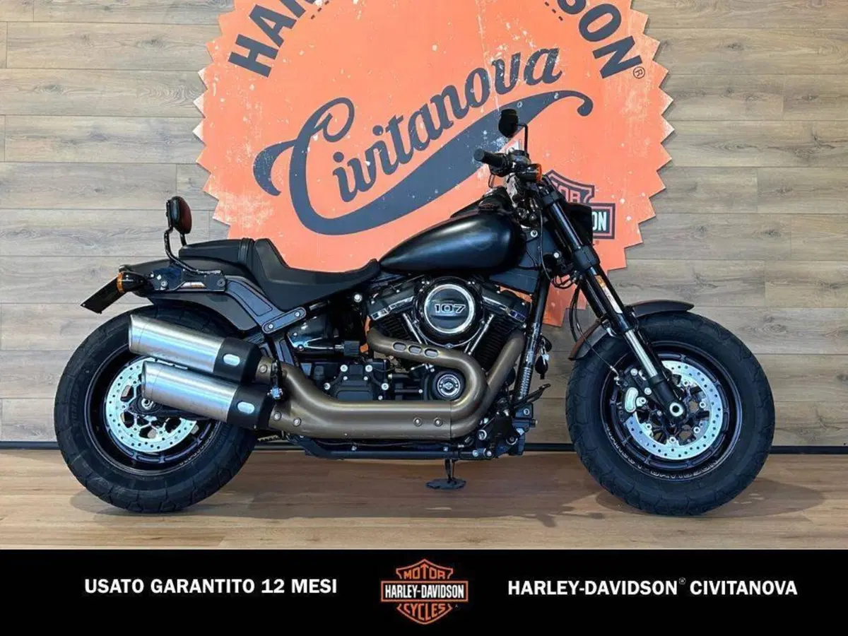 Harley-Davidson 114 Fat Bob (2018 - 20) - FXFBS