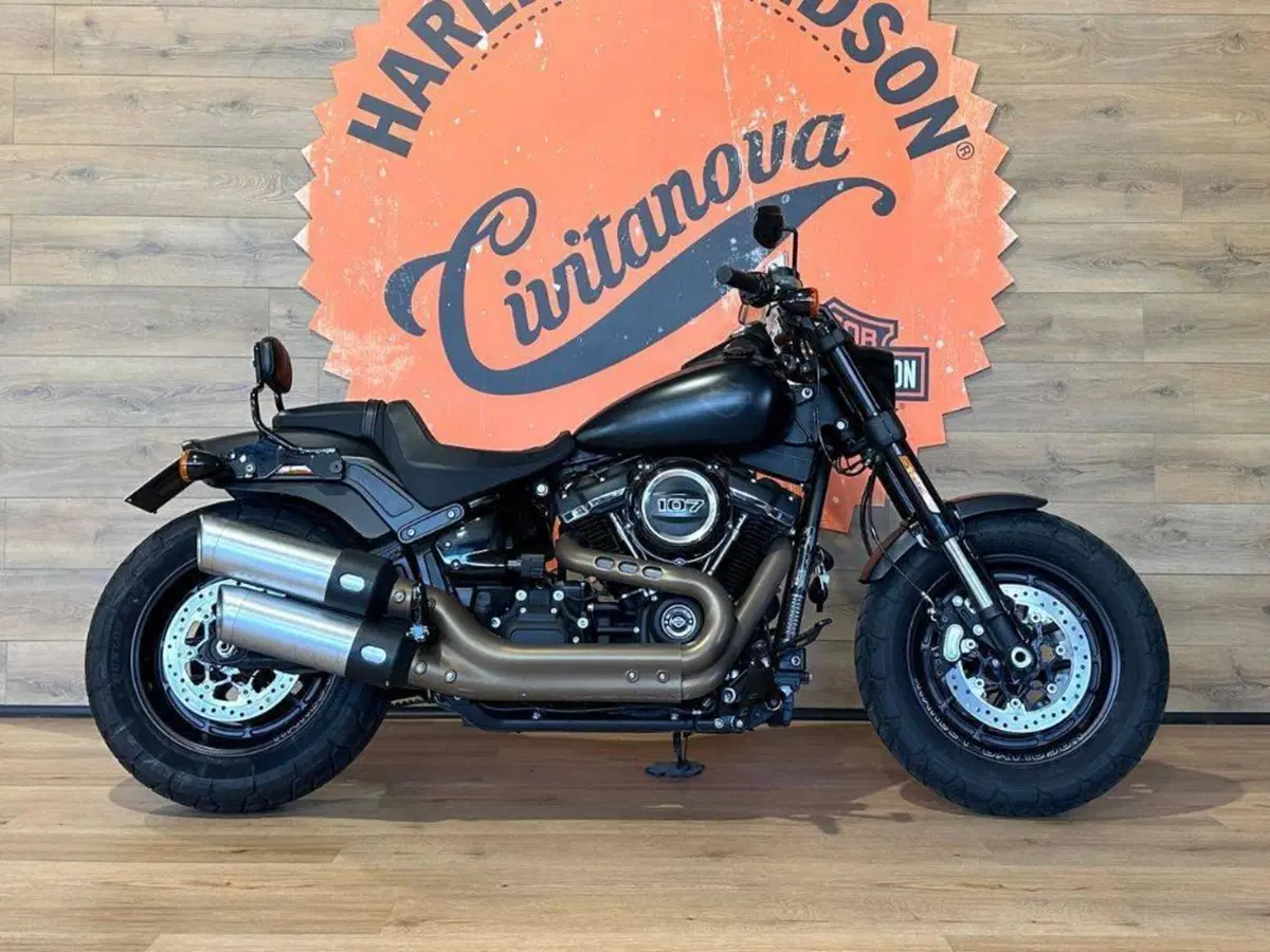 Harley-Davidson 114 Fat Bob (2018 - 20) - FXFBS (2)