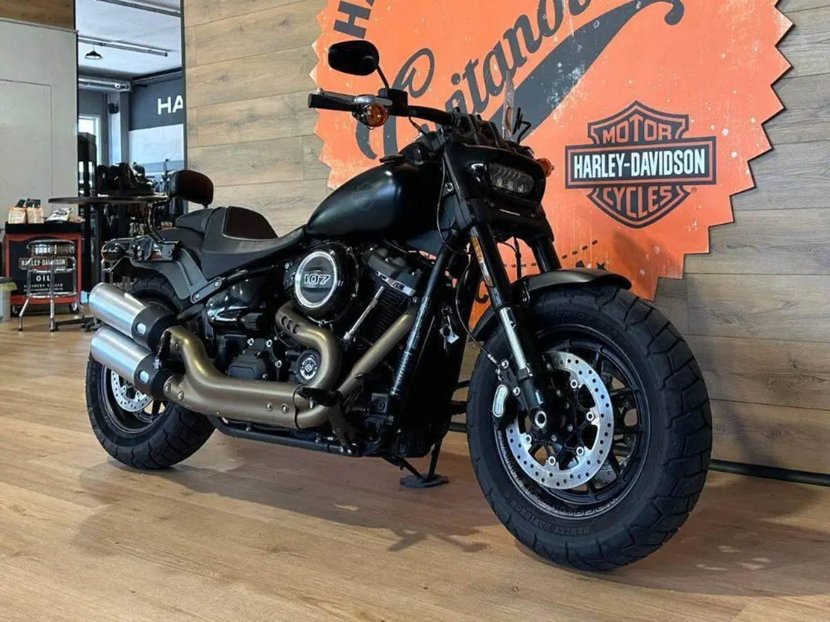 Harley-Davidson 114 Fat Bob (2018 - 20) - FXFBS (3)
