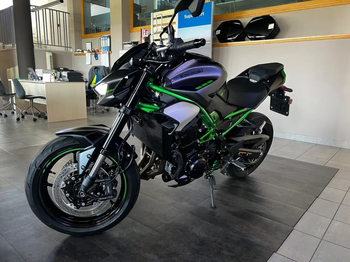 Kawasaki Z 900 (2025 - 26) (3)