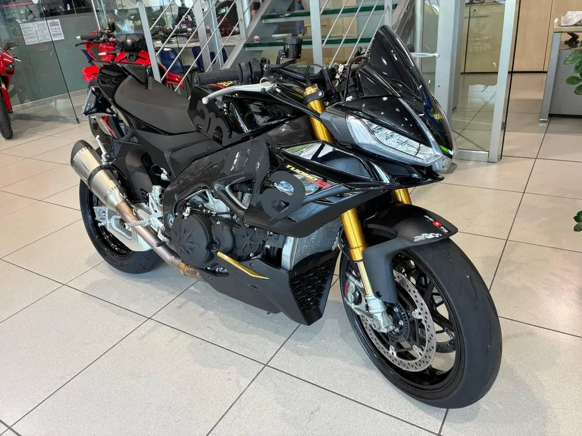Aprilia Tuono V4 Factory (2021 - 24) (2)