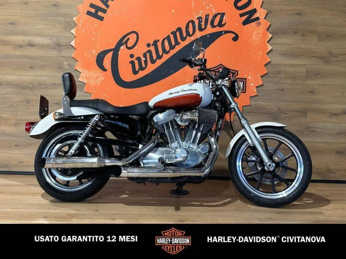 Harley-Davidson 883 SuperLow (2010 - 16) - XL 883L