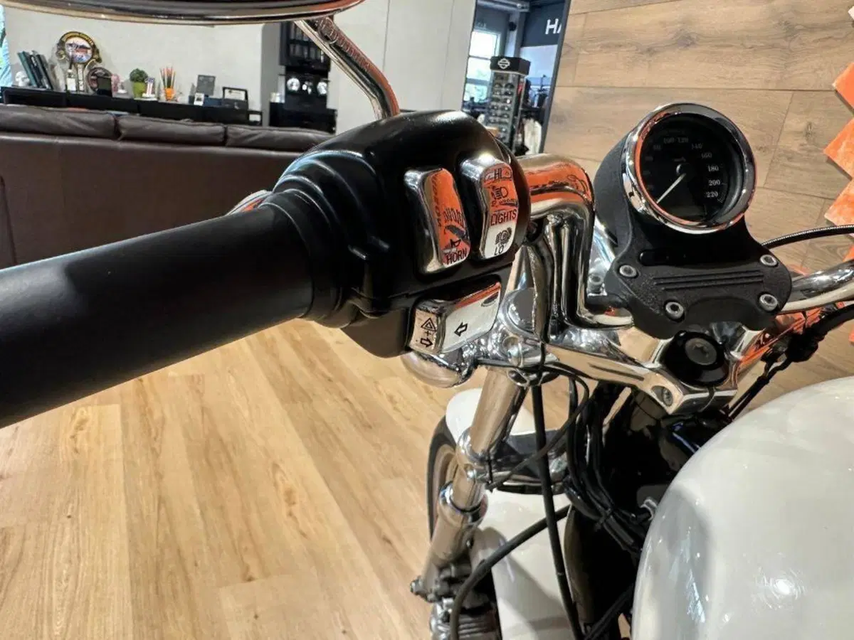 Harley-Davidson 883 SuperLow (2010 - 16) - XL 883L (11)