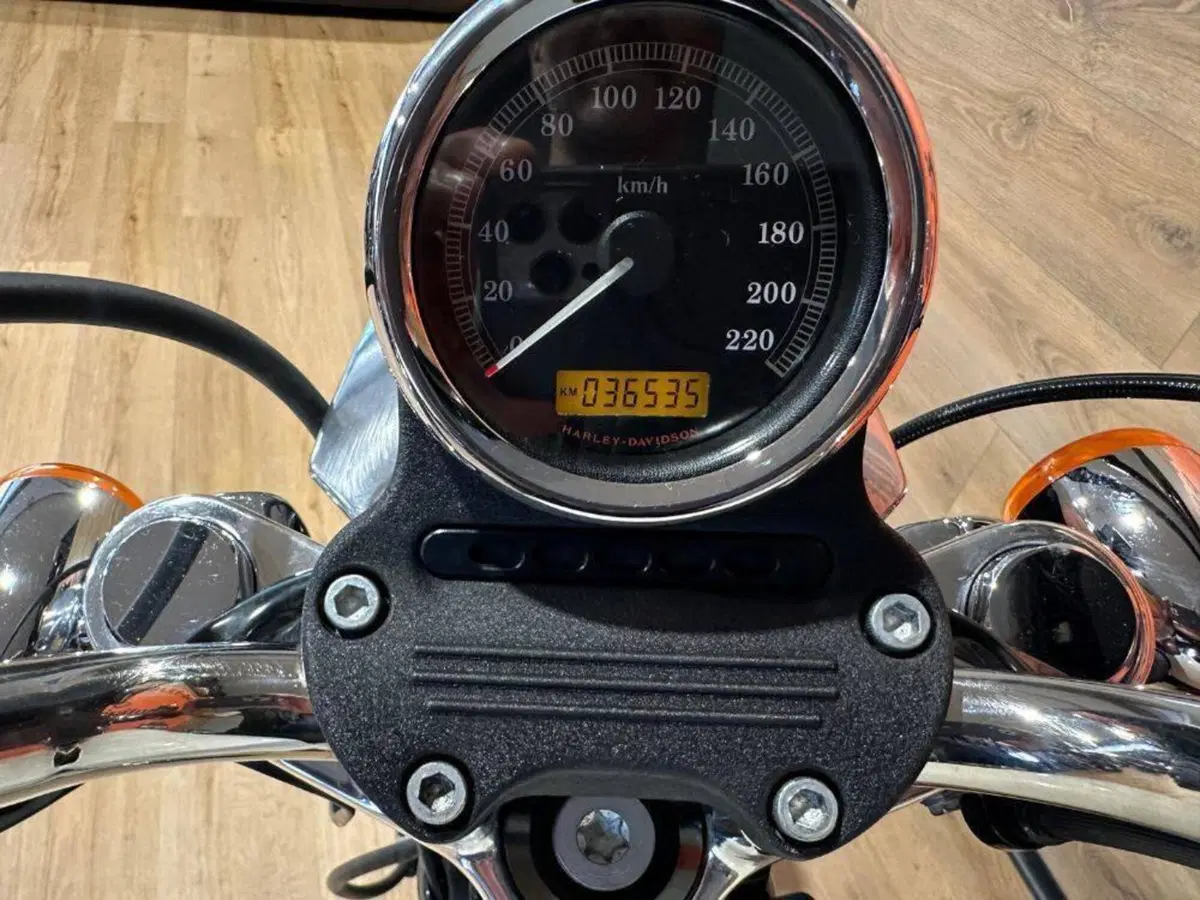 Harley-Davidson 883 SuperLow (2010 - 16) - XL 883L (12)