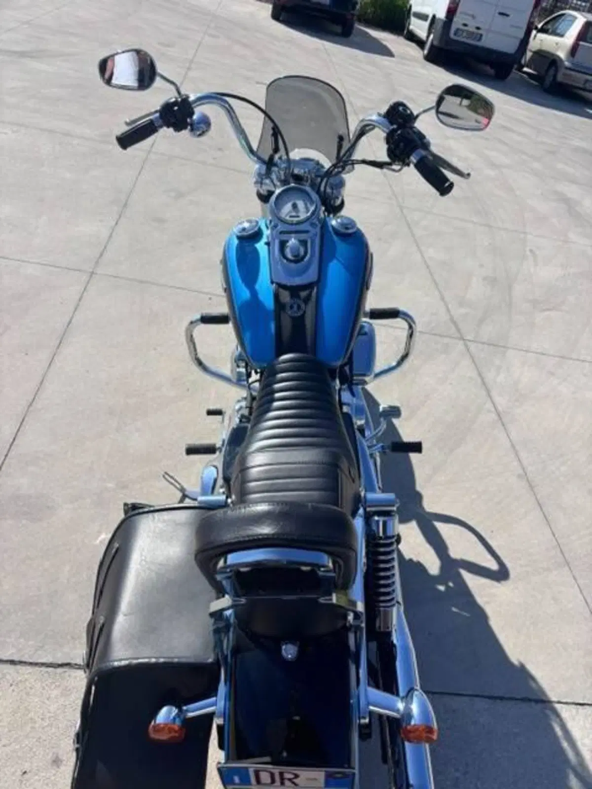Harley-Davidson 1584 Super Glide Custom (2008 - 13) - FXDC (2)