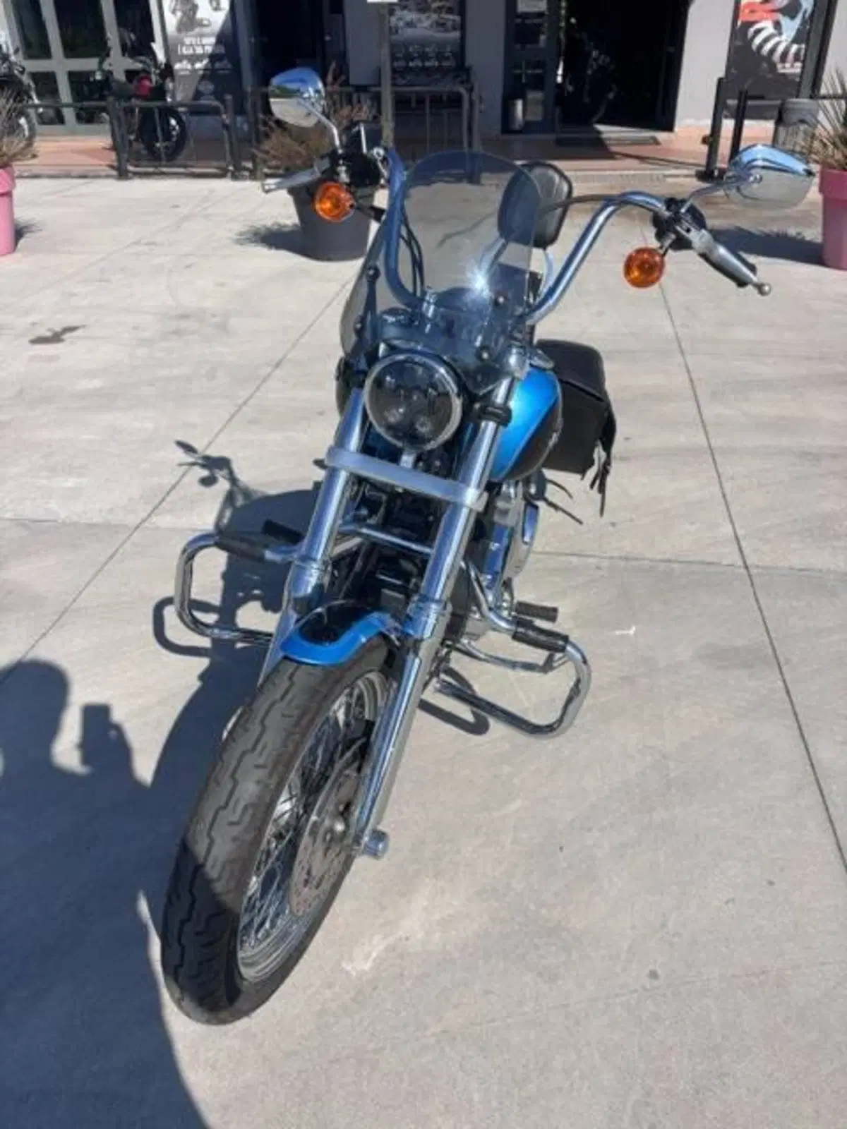 Harley-Davidson 1584 Super Glide Custom (2008 - 13) - FXDC (4)