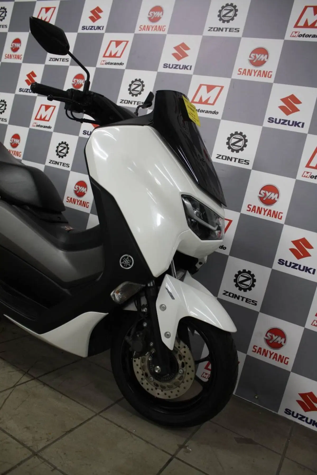 Yamaha N-Max 125 (2021 - 24) (3)