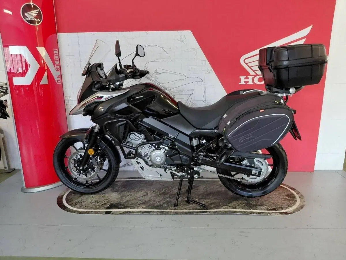 Suzuki V-Strom 650 ABS (2011 - 17)