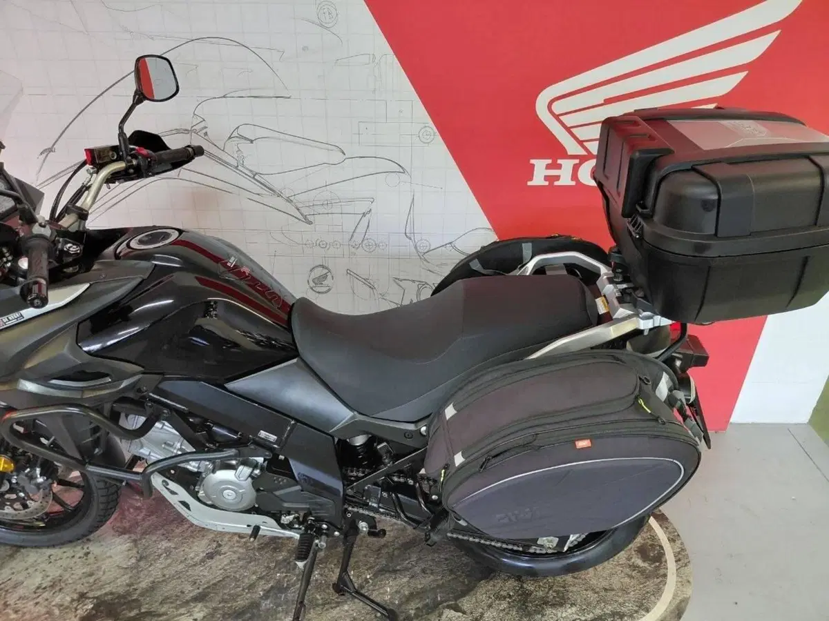 Suzuki V-Strom 650 ABS (2011 - 17) (4)