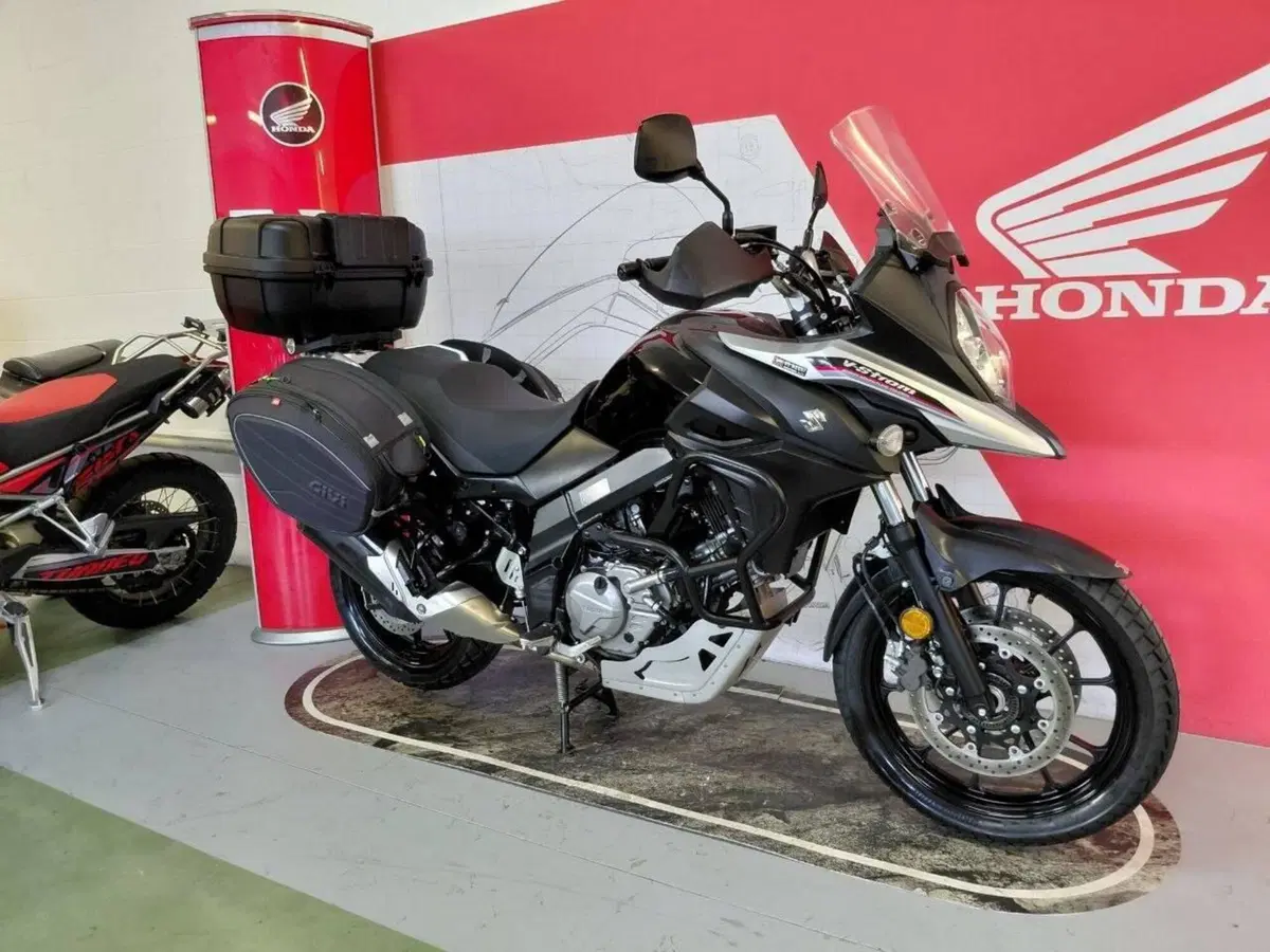 Suzuki V-Strom 650 ABS (2011 - 17) (6)