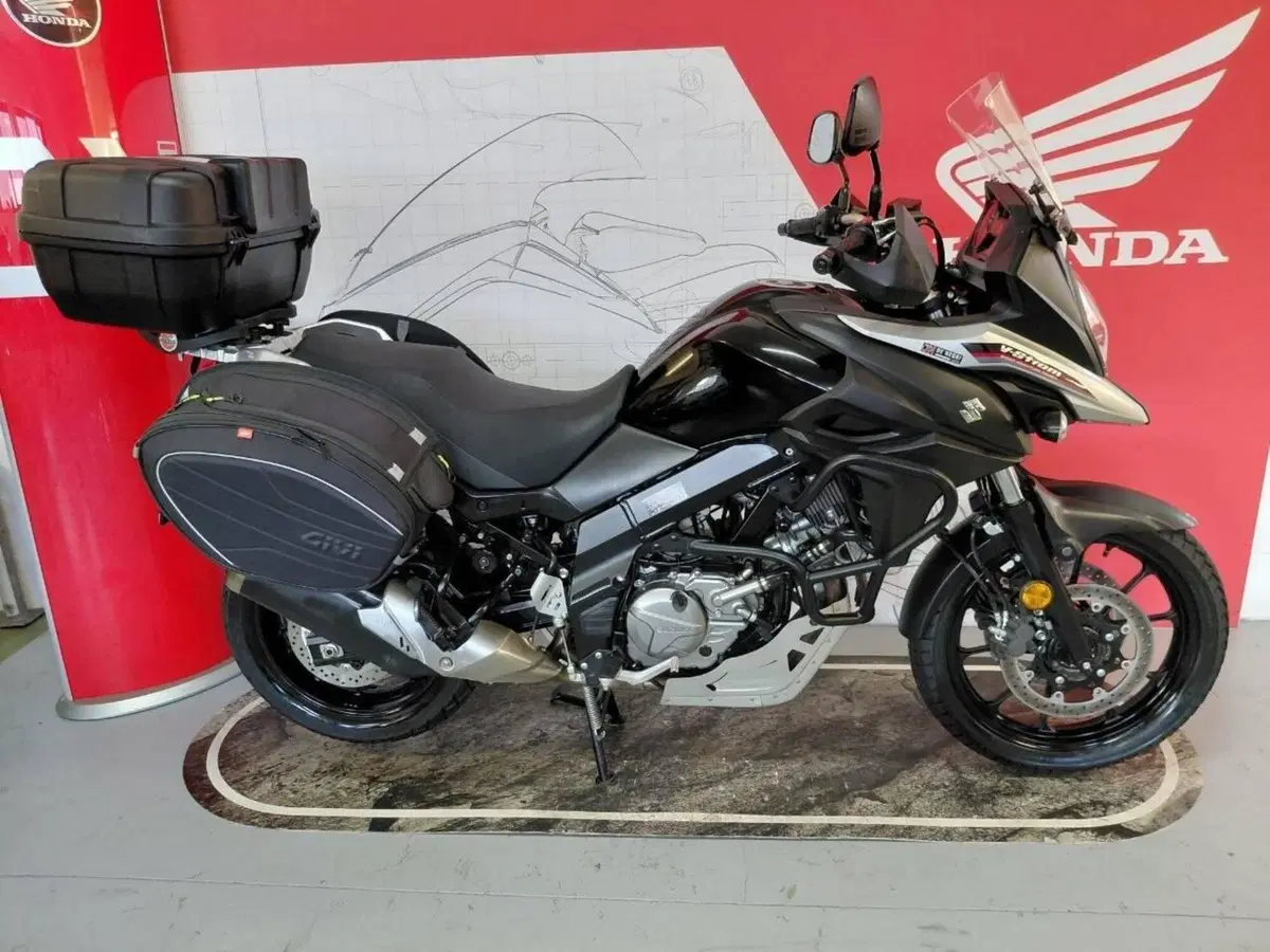 Suzuki V-Strom 650 ABS (2011 - 17) (7)