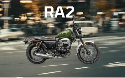 Cyclone RA2 (2025 - 26) nuova
