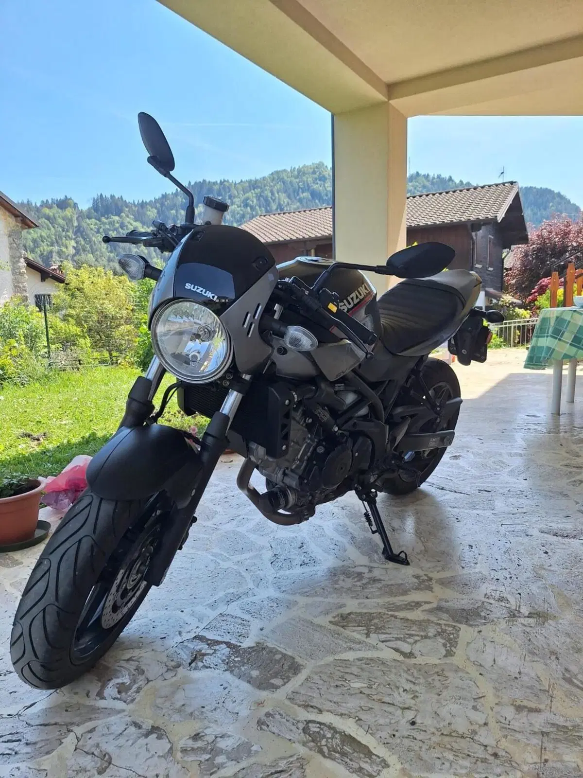 Suzuki SV 650 X (2018 - 20)