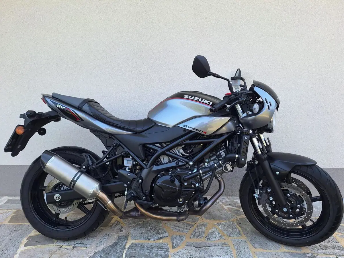 Suzuki SV 650 X (2018 - 20) (2)