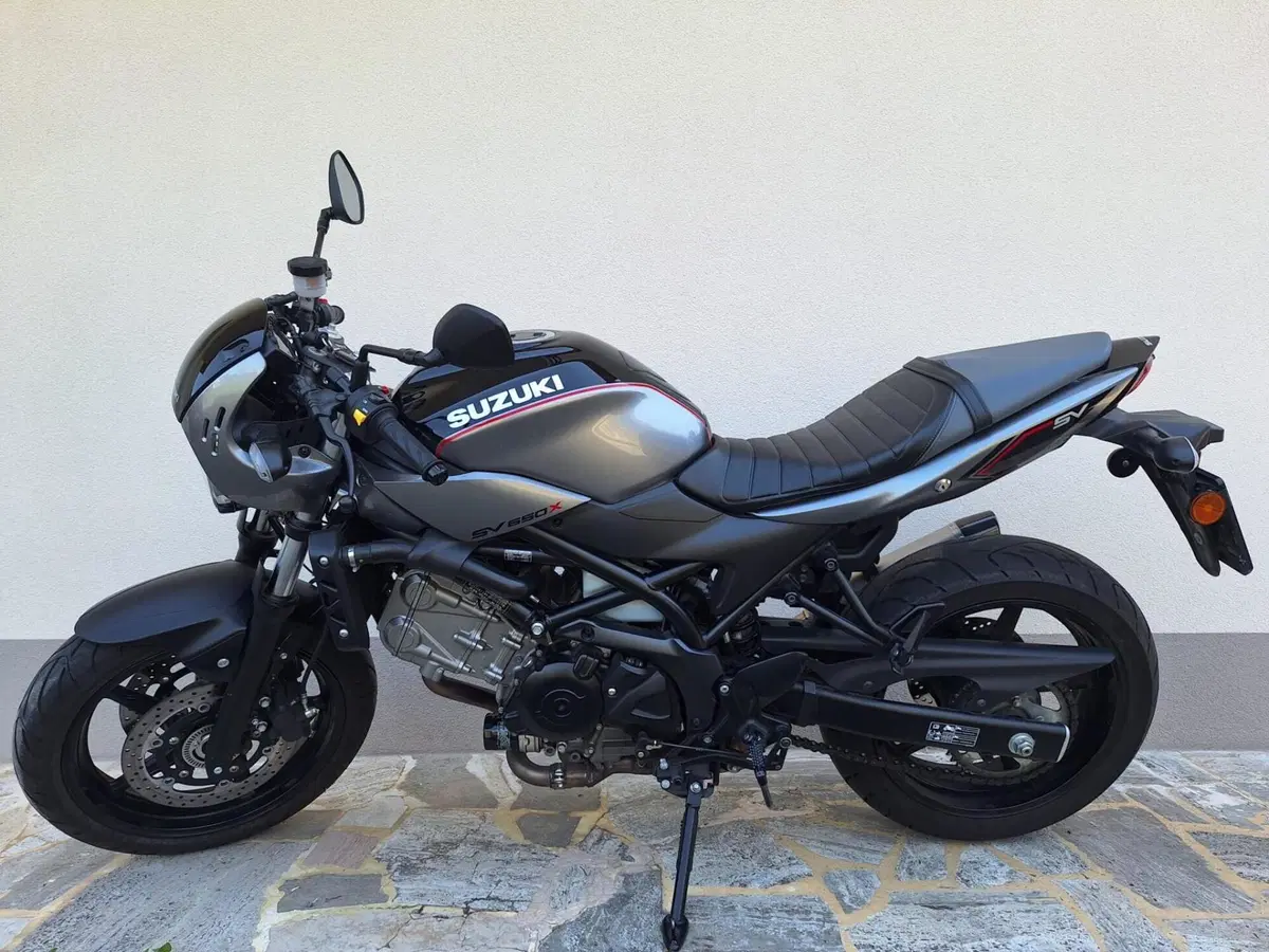 Suzuki SV 650 X (2018 - 20) (3)