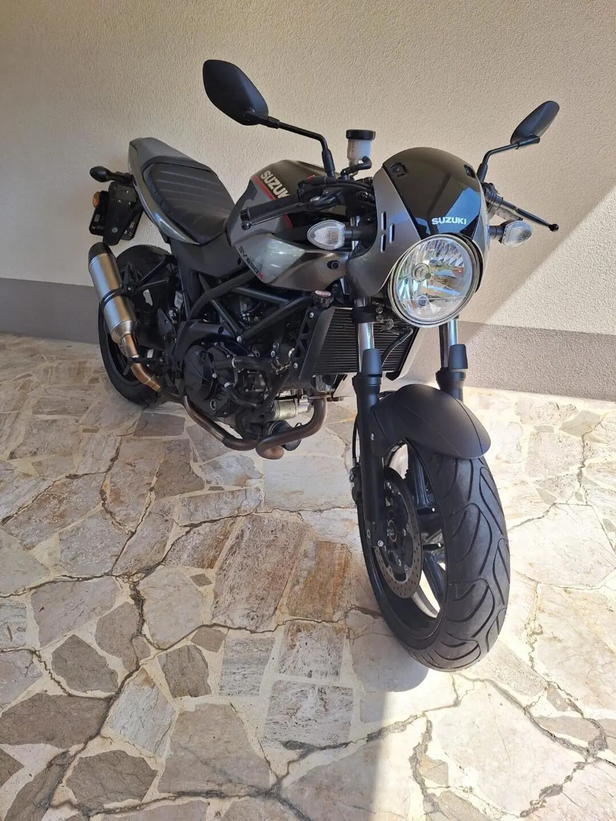 Suzuki SV 650 X (2018 - 20) (4)