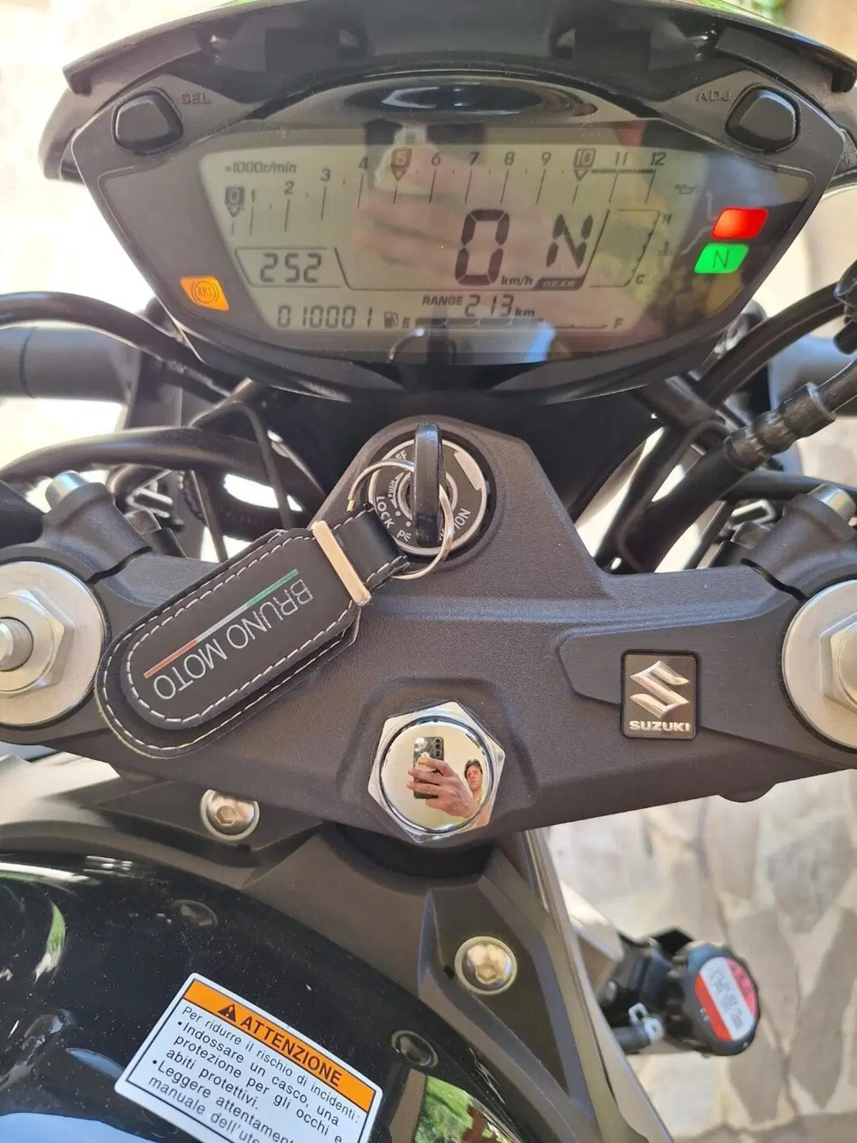Suzuki SV 650 X (2018 - 20) (5)