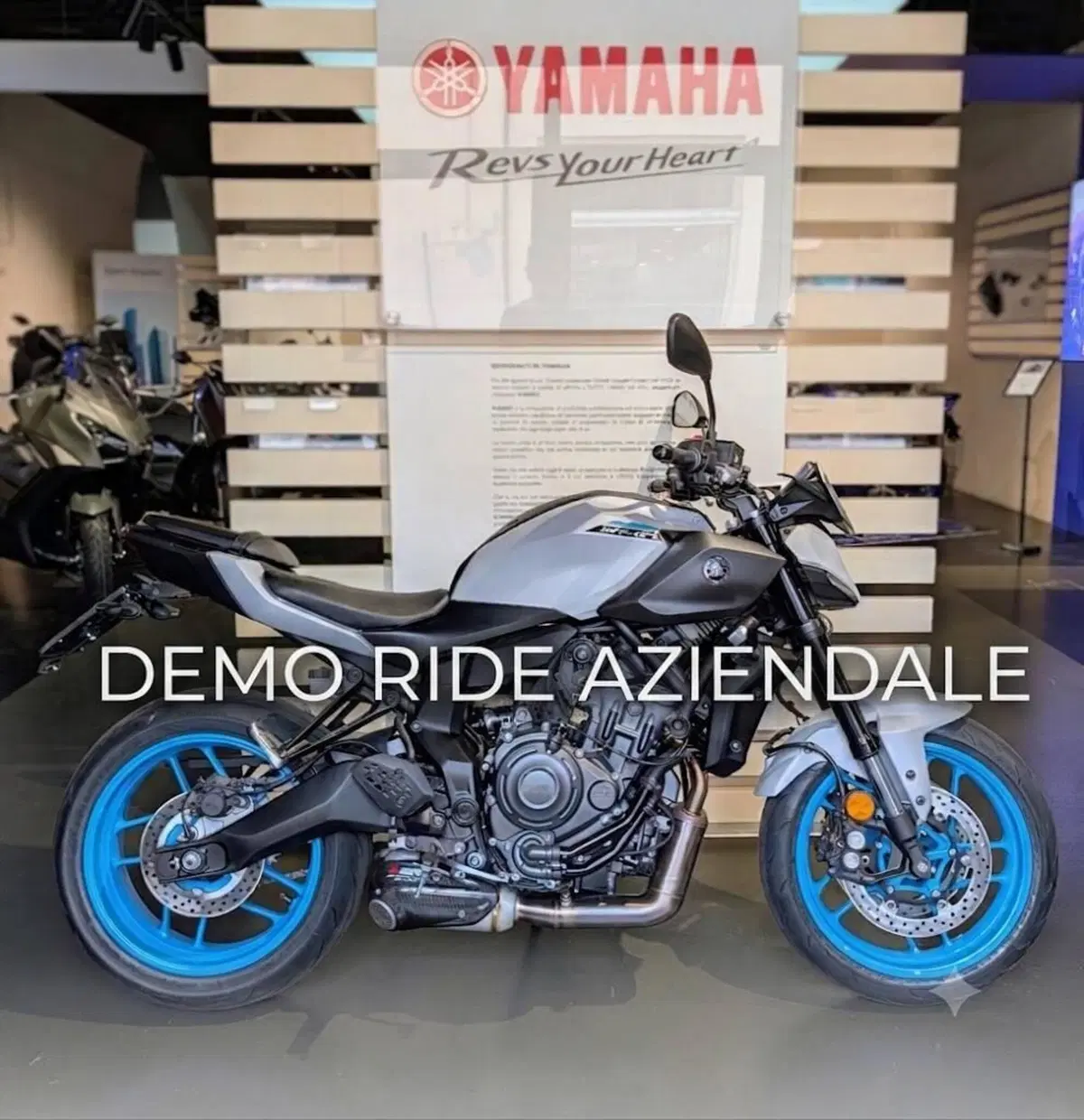 Yamaha MT-07 (2025 - 26)