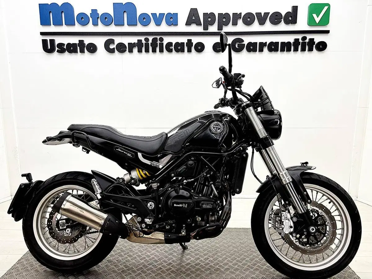 Benelli Leoncino 500 Trail (2021 - 26)