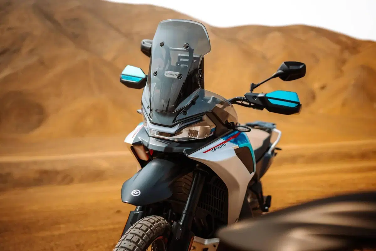 CFMOTO 800MT-X High Seat (2025 - 26)