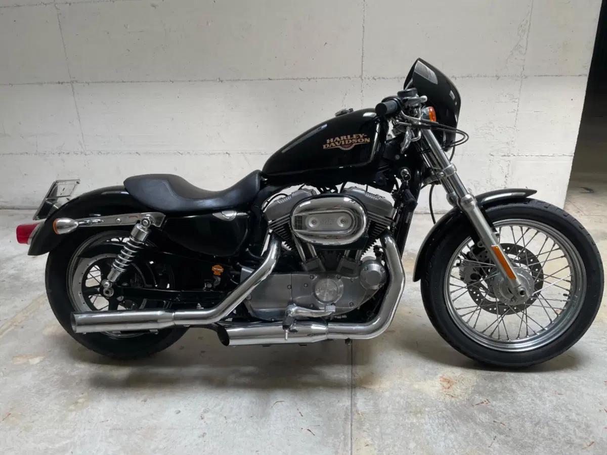 Harley-Davidson 883 Low (2008 - 12) - XL 883L