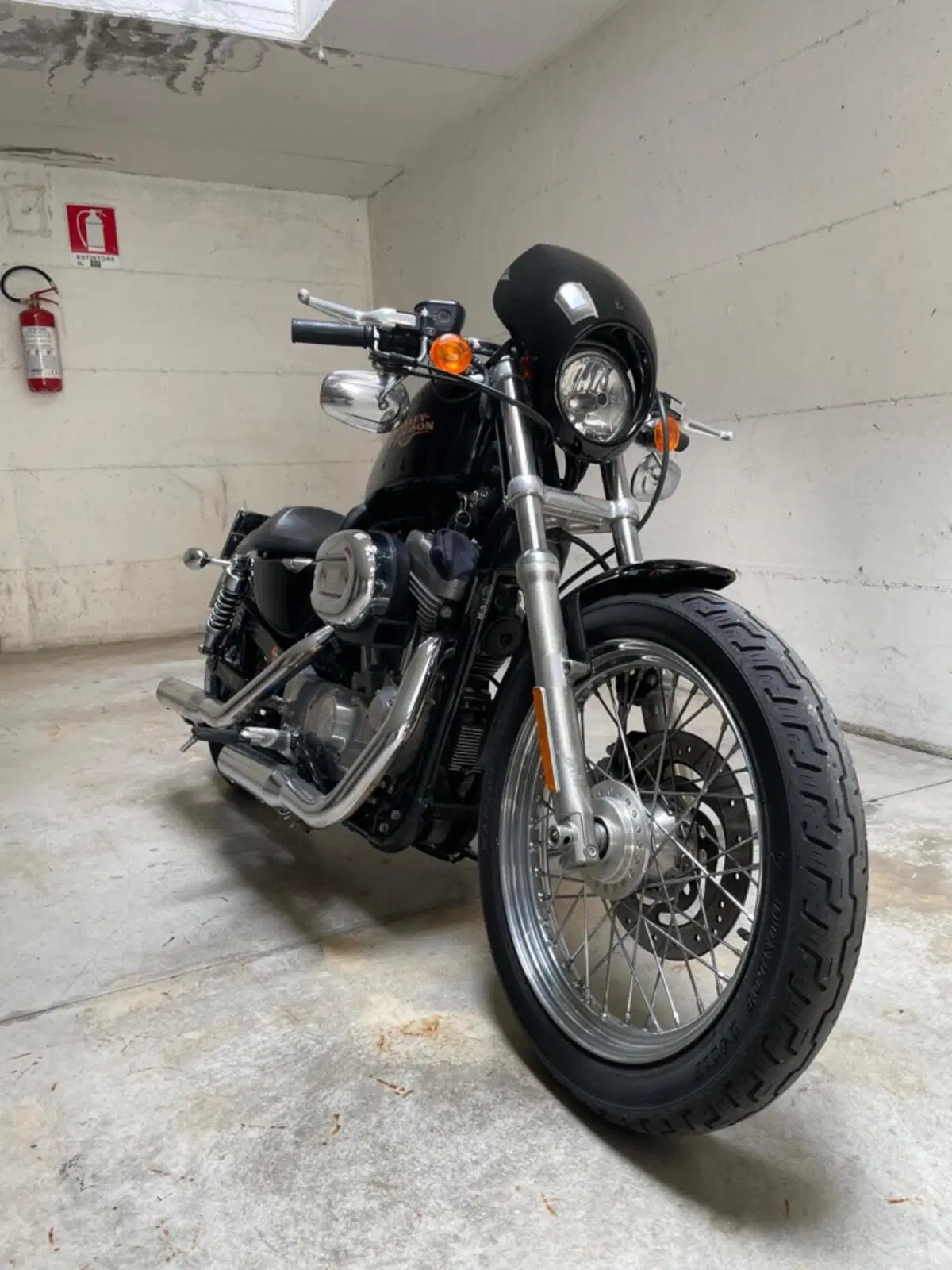 Harley-Davidson 883 Low (2008 - 12) - XL 883L (2)