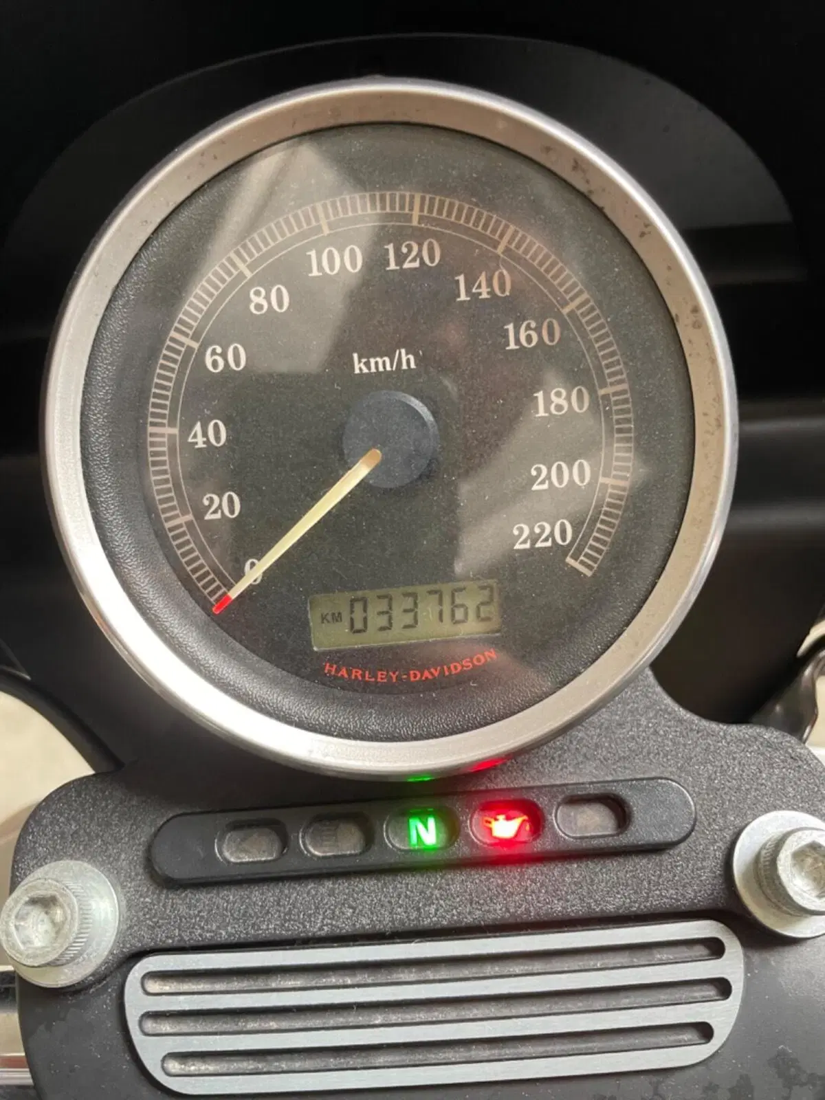 Harley-Davidson 883 Low (2008 - 12) - XL 883L (3)