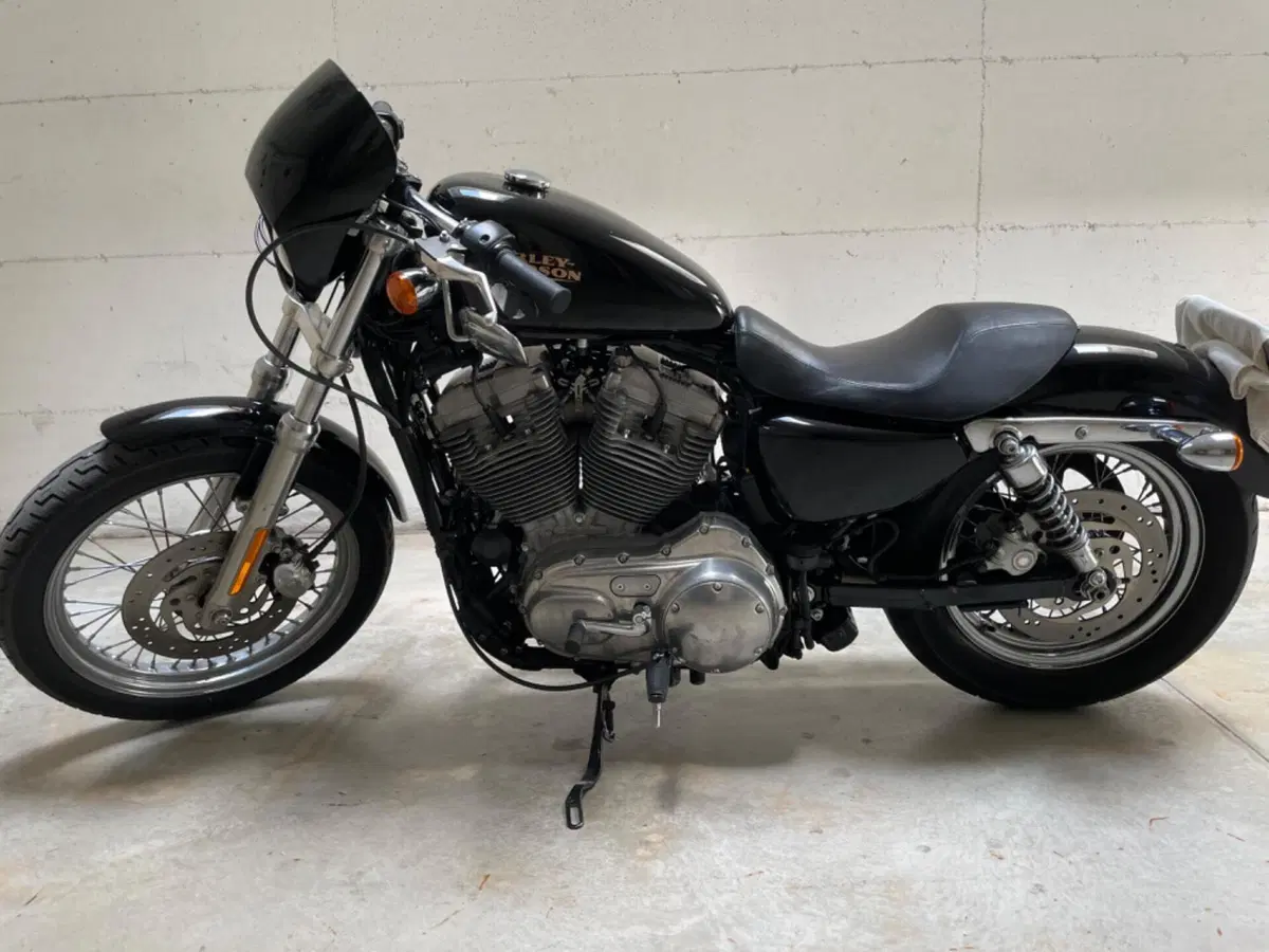 Harley-Davidson 883 Low (2008 - 12) - XL 883L (6)