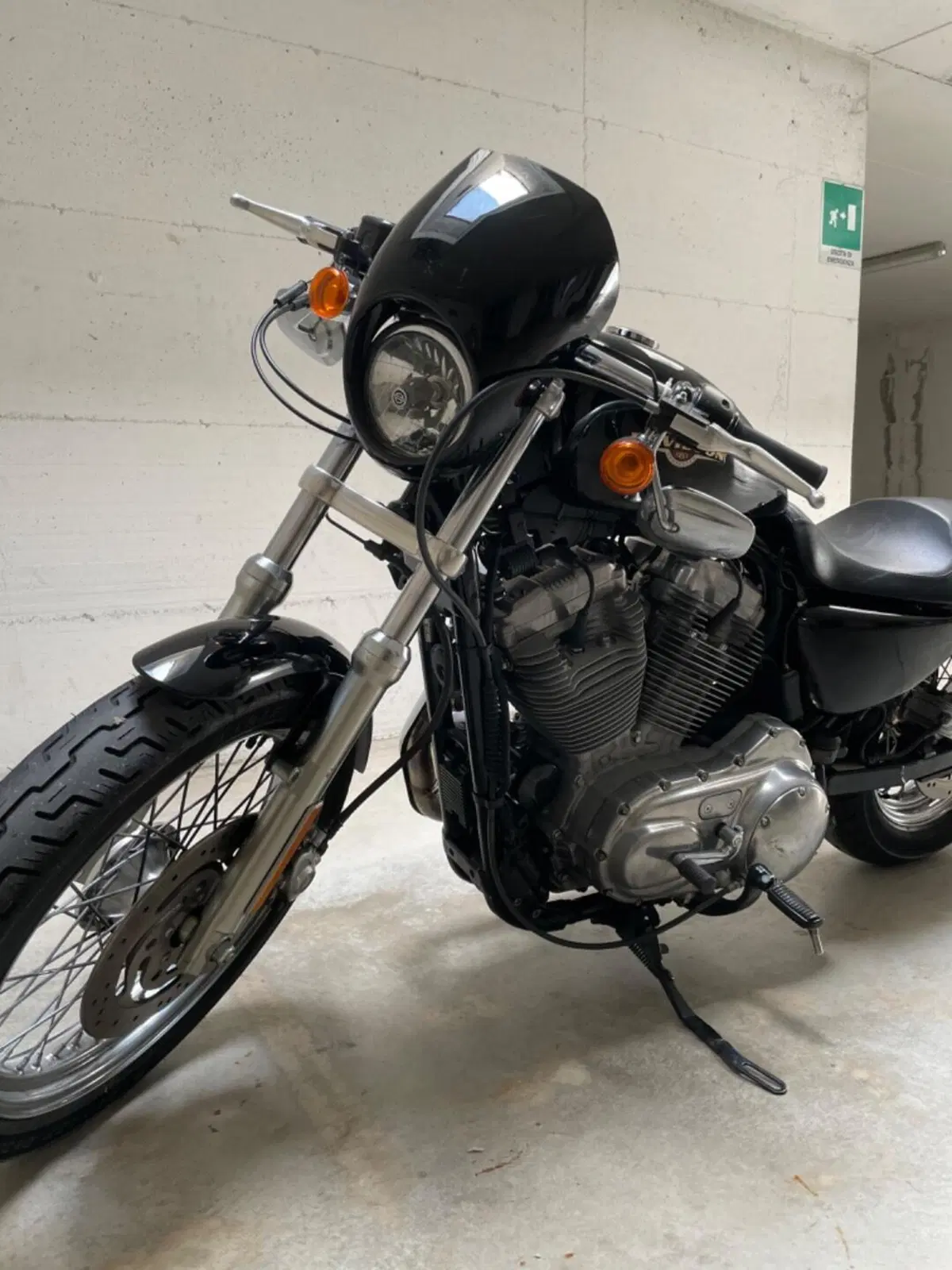Harley-Davidson 883 Low (2008 - 12) - XL 883L (7)