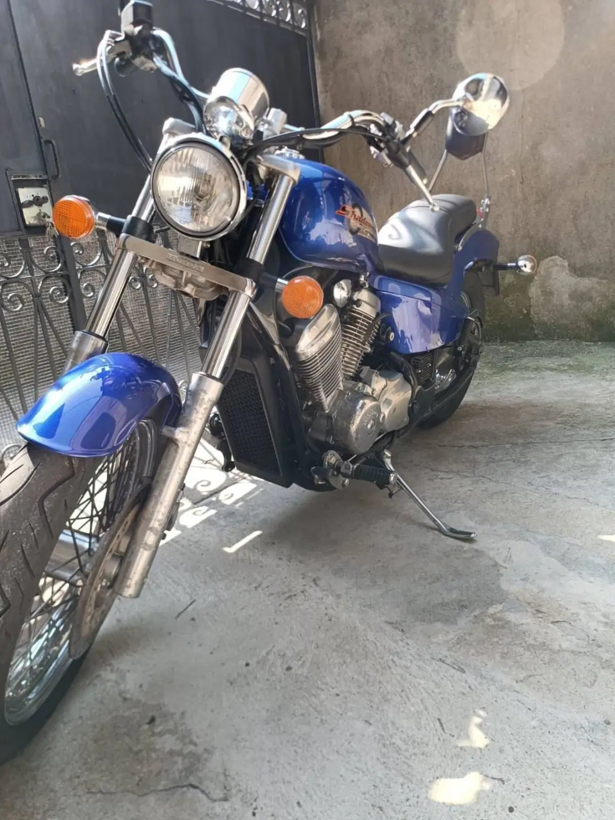 Honda VT 600 C Shadow (1989 - 02) (2)