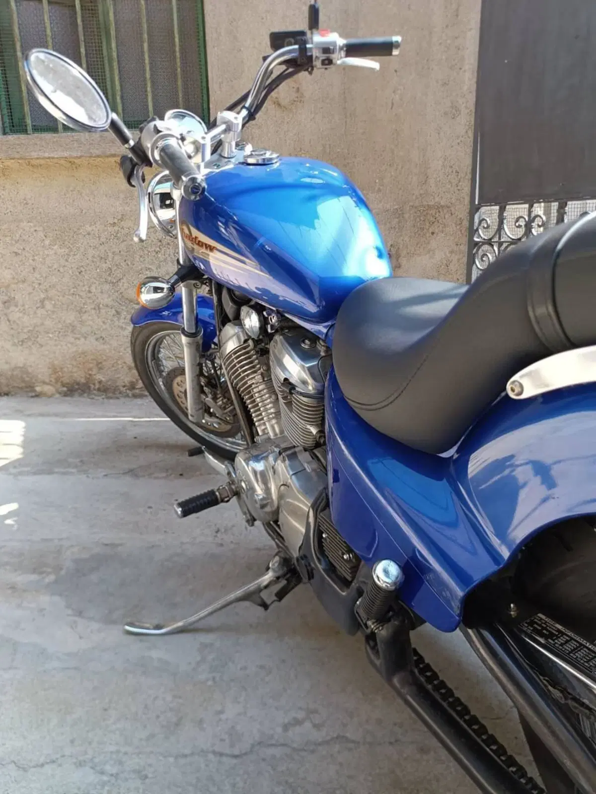 Honda VT 600 C Shadow (1989 - 02) (3)