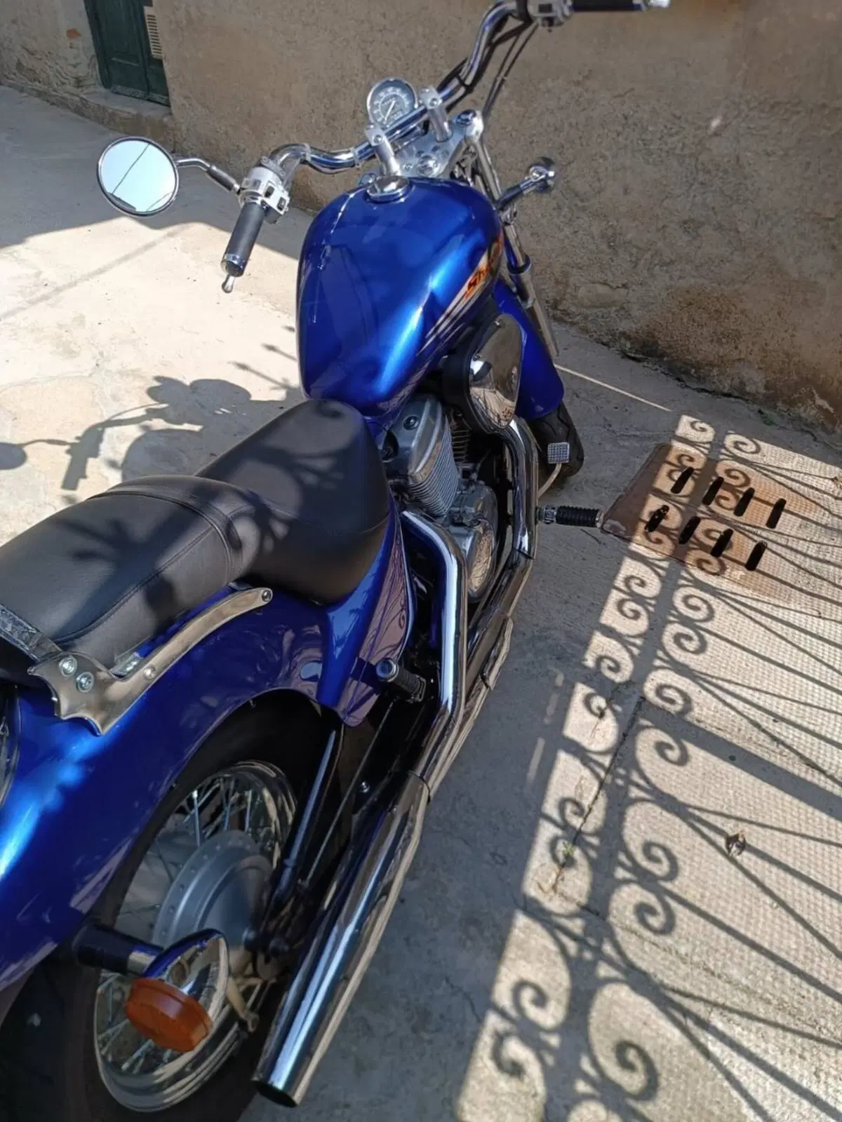 Honda VT 600 C Shadow (1989 - 02) (4)