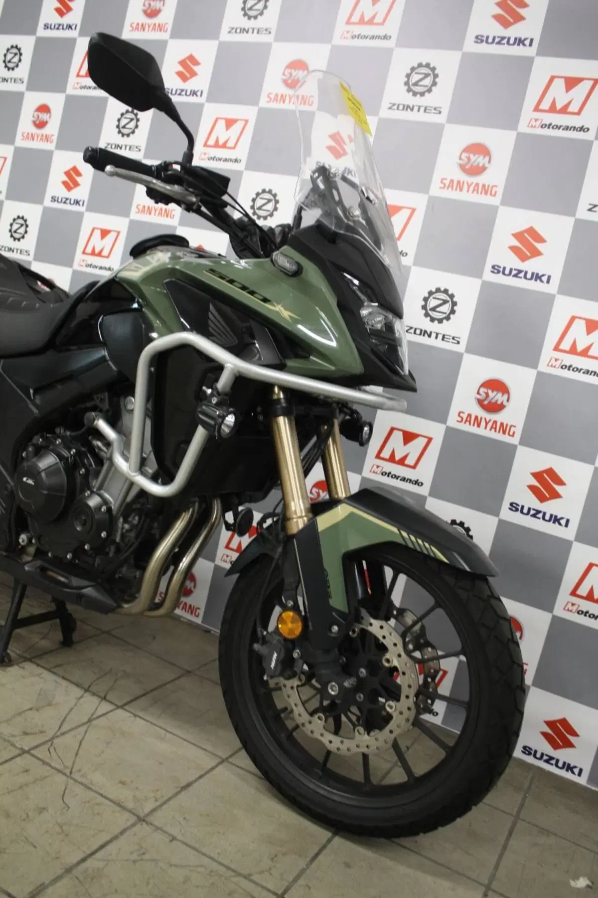 Honda CB 500 X (2022 - 23) (3)