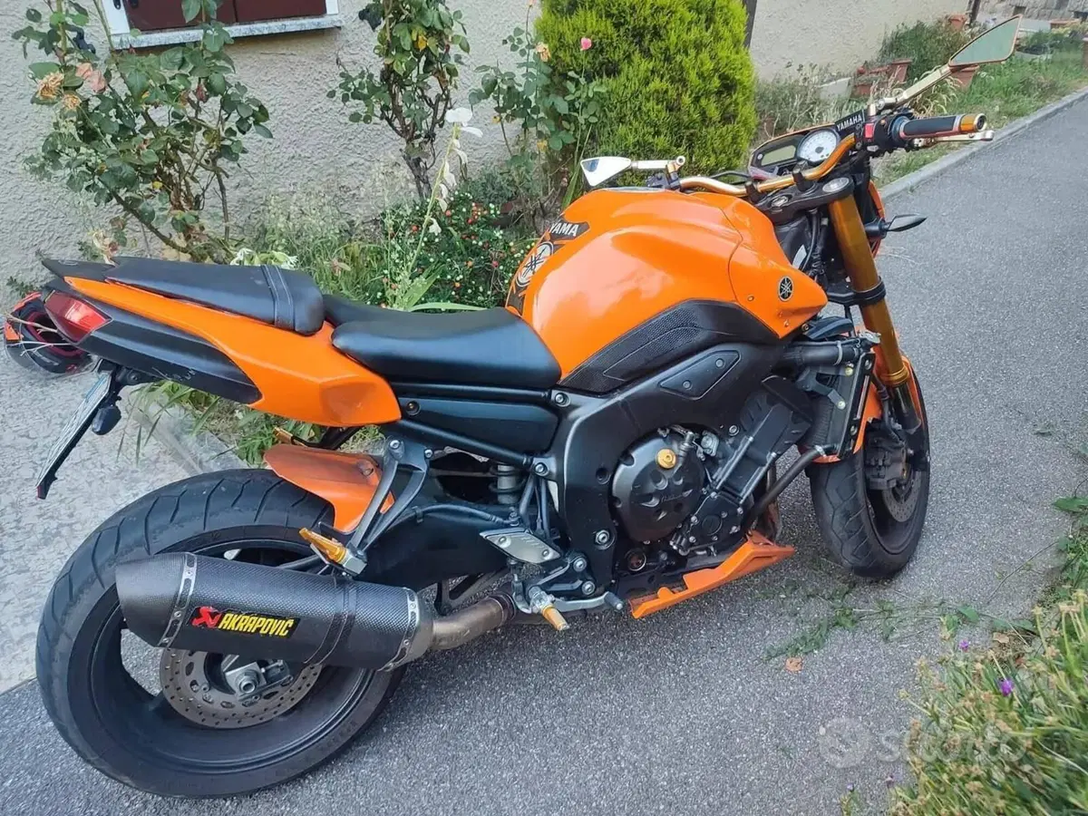Yamaha FZ8 (2010 - 12)