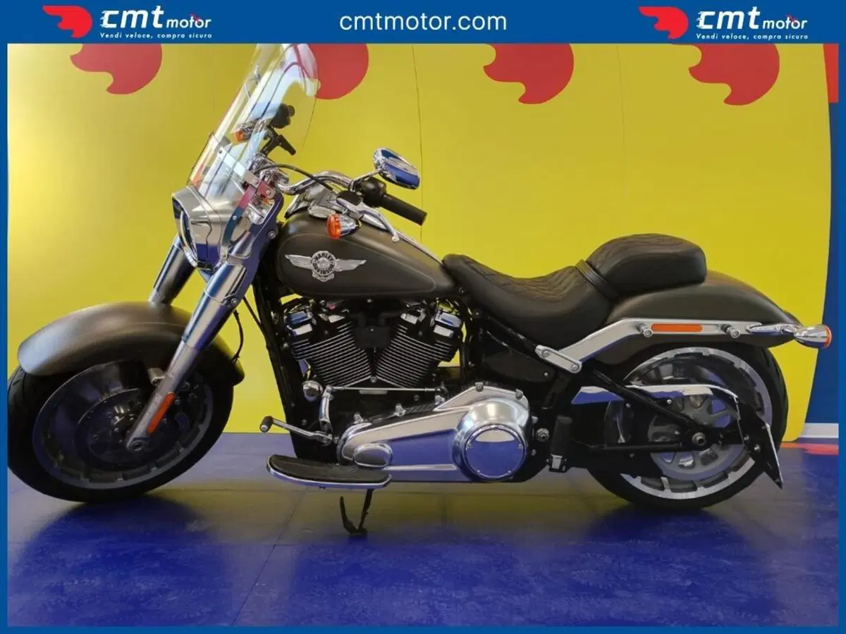 Harley-Davidson 107 Fat Boy (2017 - 20) - FLFB (4)